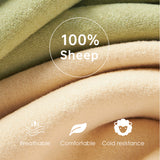 OHSUNNY Classic Wool Bucket Hats Warm Artist Fisherman Cap