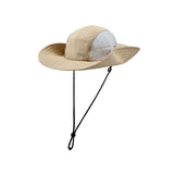 US Stock Unisex Summer Travel Bucket Hats Fisherman Caps UPF50+