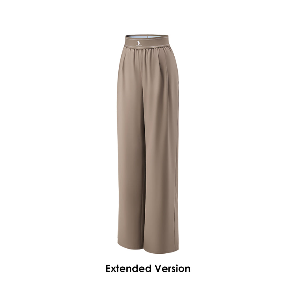 Women's Loose Cooling Pants Wide Leg Trousers UPF50+ Vacation Outfits
