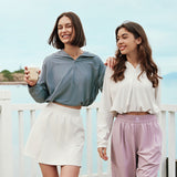 Women's Quick Dry Cropped Hoodie Sun Protection Jacket UPF50+