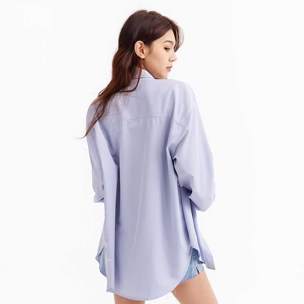 Women's Sun Protection Shirt Loose Top Clothing UPF 50+