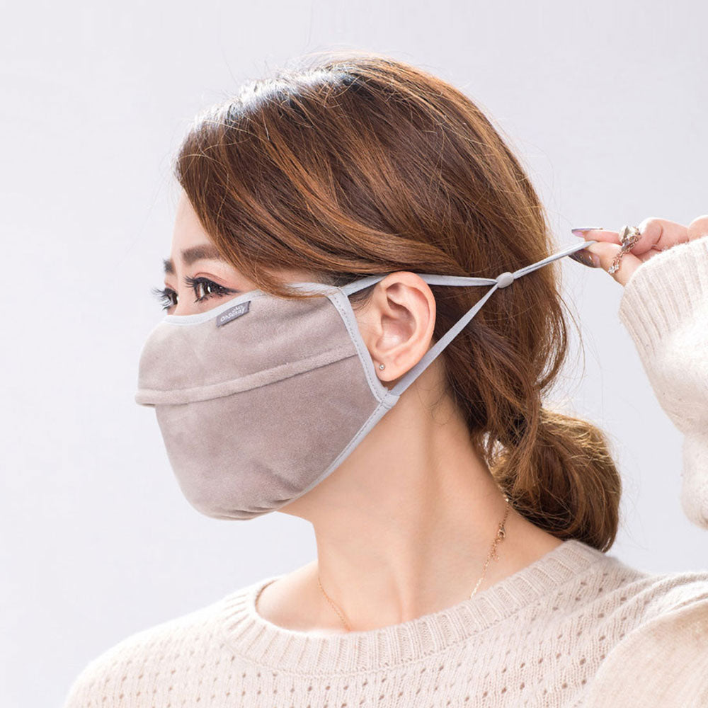 Winter Warm Face Cover Nose Opened Breathable Facemask