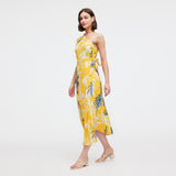 US Stock Women's Covers Up Beach Dress Printed Fabric Sun Protection UPF 50+