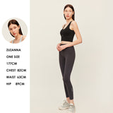 Women's High Waist Leggings Tummy Control Workout Pants UPF50+