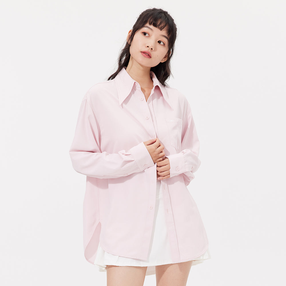 Women's Sun Protection Shirt Loose Top Clothing UPF 50+