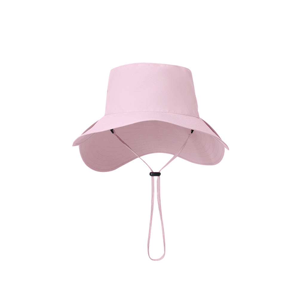 US Stock Unisex Wide Brim Bucket Hat with Neck Flap UPF 50+ UV Protection