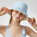 Women's Dual-Sided Bucket Hat UPF 50+ Packable Travel Sun Hat