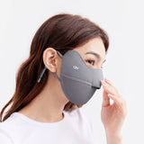 US Stock Cooling Breathable Face Mask Sun Protection UPF 50+ Face Covering