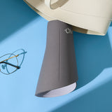 US Stock Women's Visor Cap Dual-Sided Roll-up Foldable Sun Hat UPF 50+