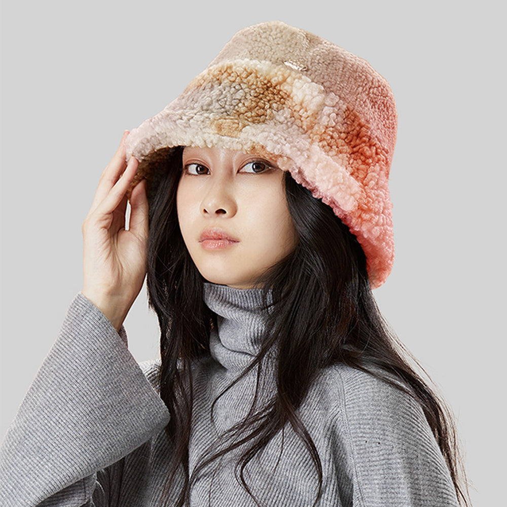 Women's Plush Bucket Hat UPF 50+