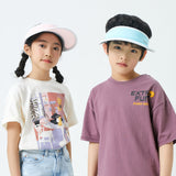 US Stock Kid’s Visor Hat UPF 50+ Wide Brim Sun Protection Caps