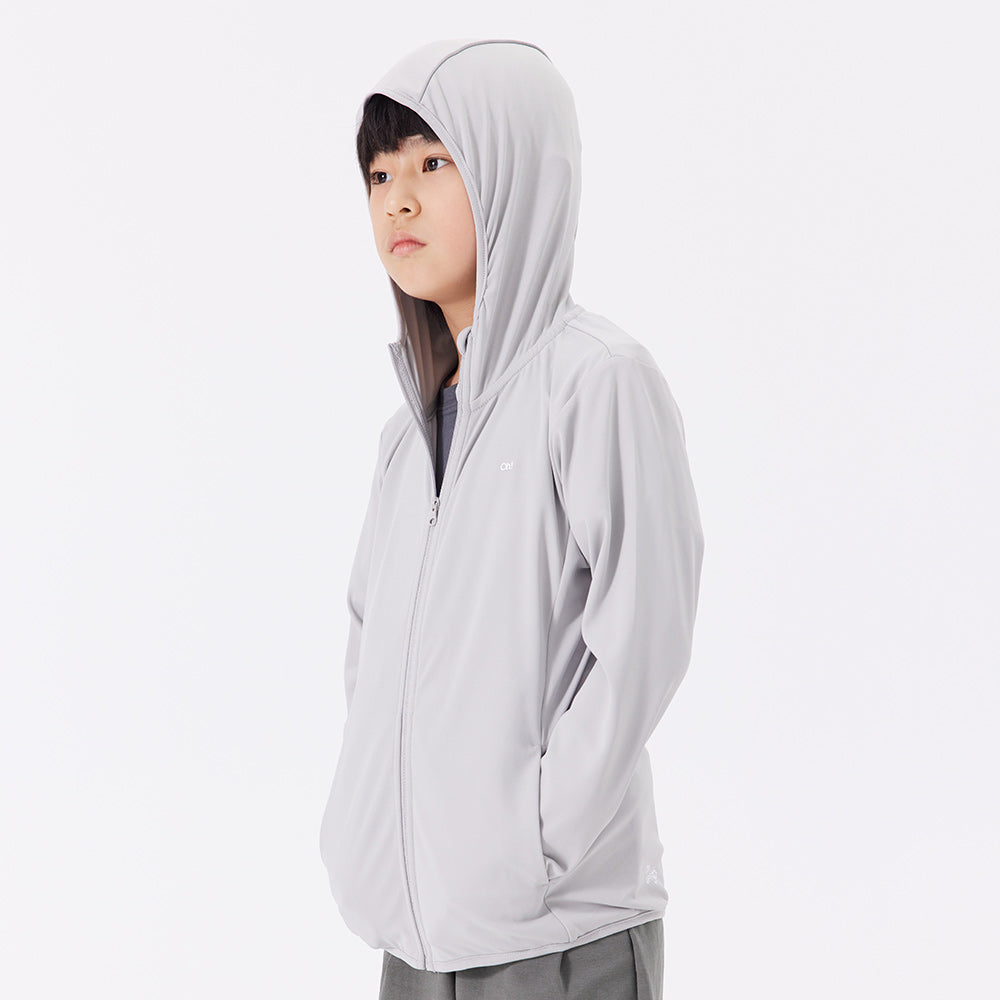Kid's Sun Protection Hoodie with Pockets for Boys Girls UPF 50+ Jackets