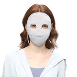 US Stock Sun Protection Full Face Mask UPF 50+ Face Cover