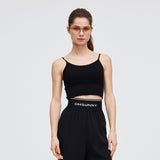 Women's Crop Top Seamless Underwear Tank Sports Camisole UPF 50+