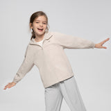 Kid's Sun Protection Hoodie Jackets UPF 50+ for Aged 4-10 Boys Girls