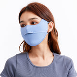 US Stock Cooling Breathable Face Mask Sun Protection UPF 50+ Face Covering