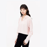 US Stock Women's Classic Sun Protection Hoodie UPF 50+ Cooling Jacket Outdoor Tops