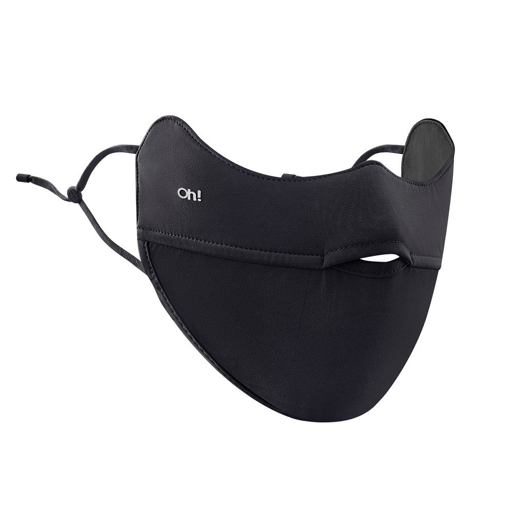 US Stock Cooling Breathable Face Mask Sun Protection UPF 50+ Face Covering