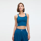 Women's Camisole Crop Top UPF50+ Anti-Chlorine Fabric Tank