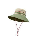 Kid's Summer Travel Bucket Hats UPF 50+ Sun Protection Fisherman Caps