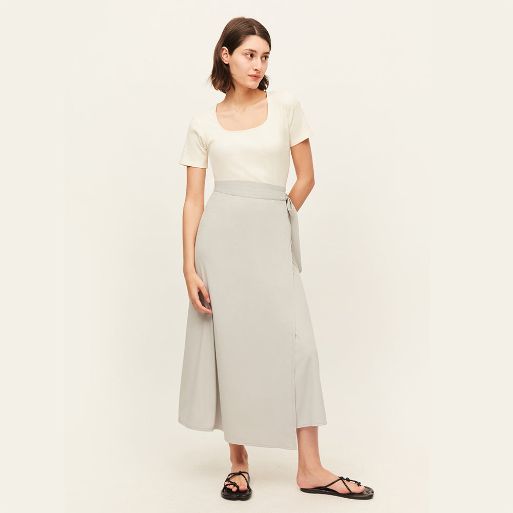 Women's Lace- up Sun Protection Dress UPF50+