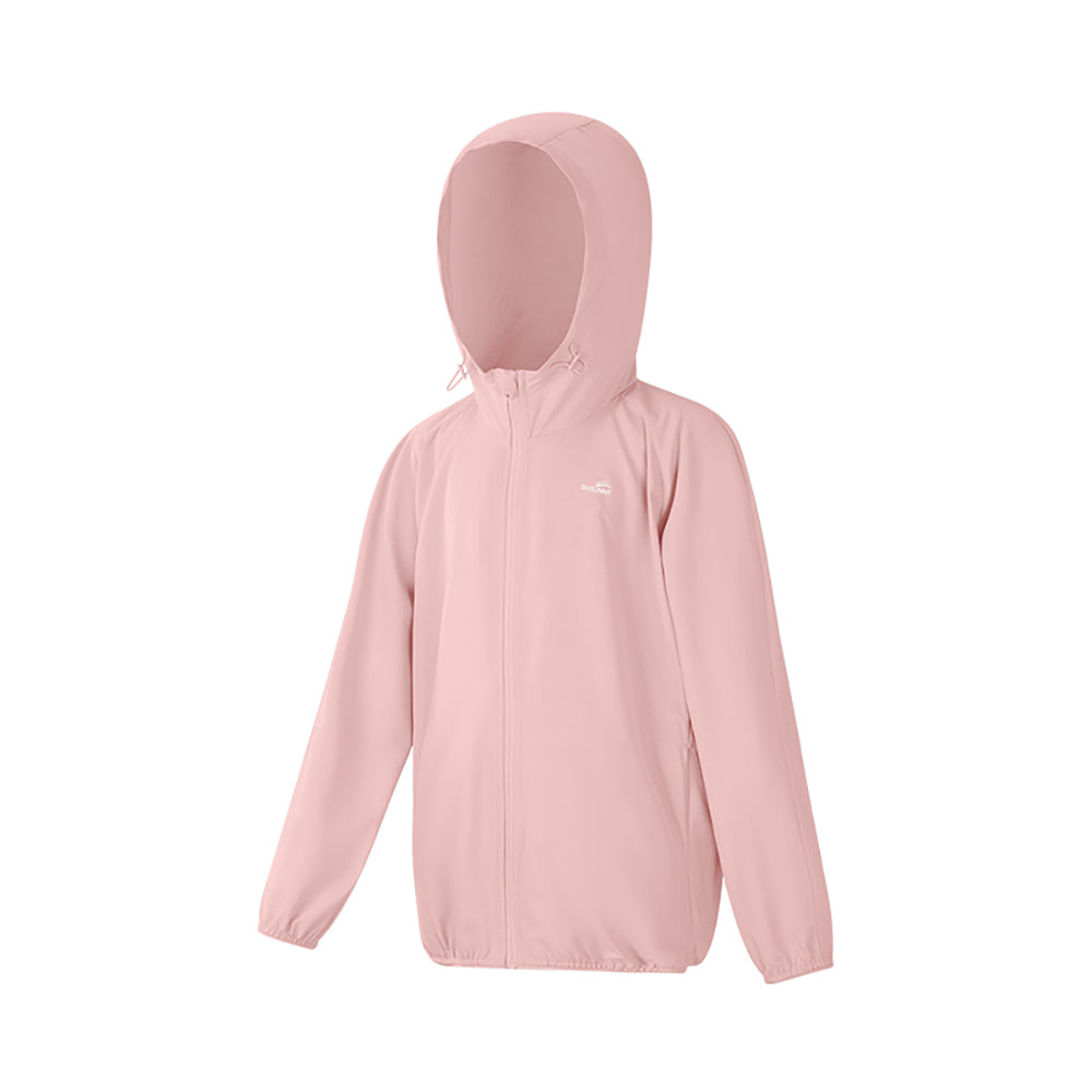 Kid's Sun Protection Jackets with Pockets UPF 50+ Hoodie for Aged 4-10 Boys Girls