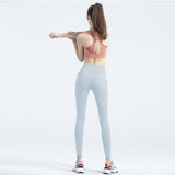US Stock High Waist Yoga Pants with Pockets Tummy Control Workout Leggings