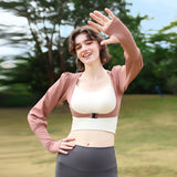 Women's Cooling Arm Sleeves Covers with Finger Hole UPF 50+