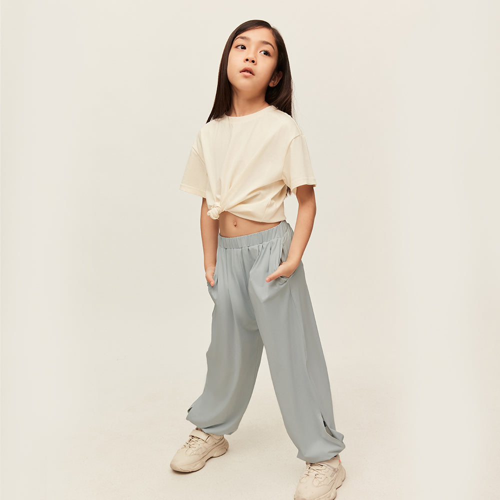 Kid's Loose Pants Lightweight Cool Sweatpants UPF50+