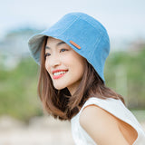 Sun Protection Bucket Hat Reversible Travel Cap UPF 50+