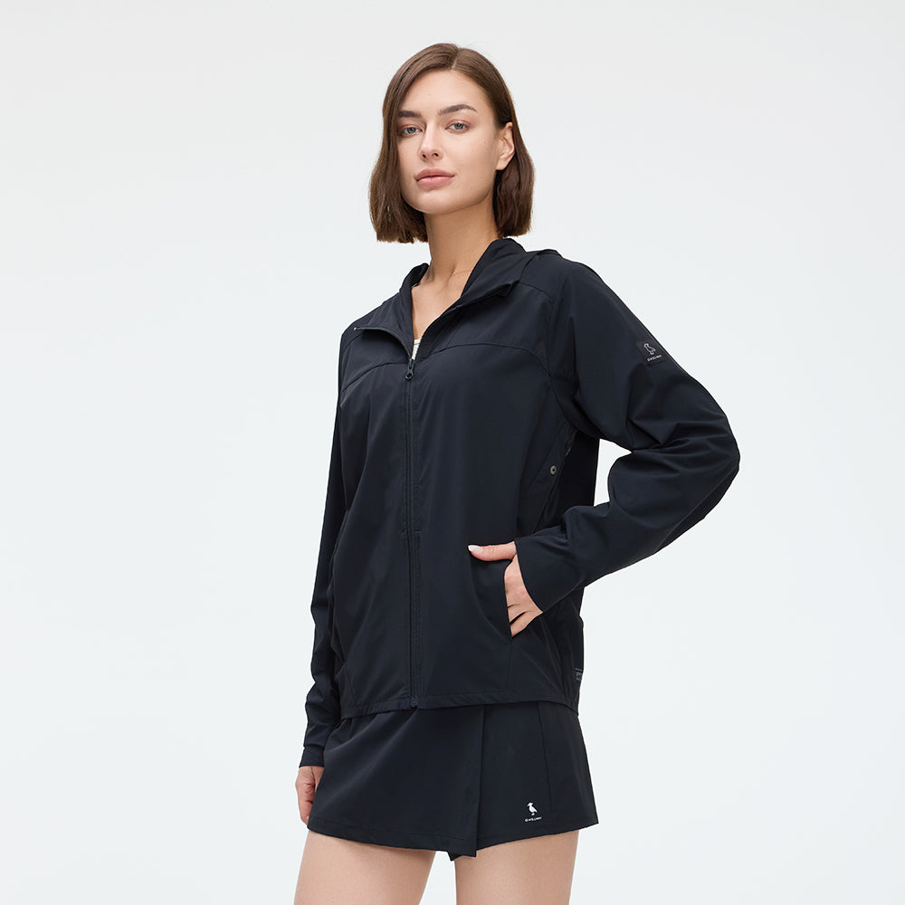 Unisex Waterproof Jackets Sun Protection UPF50+ Lightweight Hooded