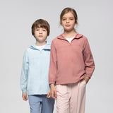 Kid's Sun Protection Hoodie Jackets UPF 50+ for Aged 4-10 Boys Girls