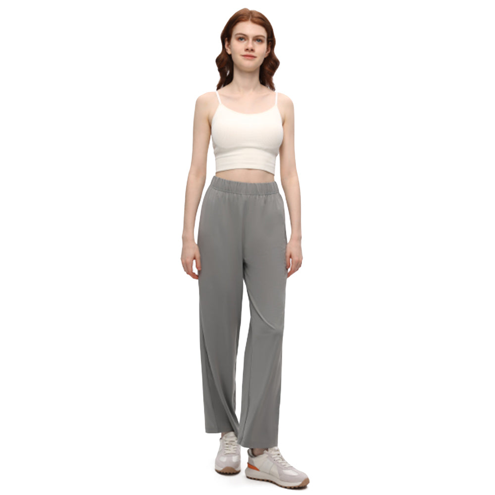 US Stock Women's Wide Leg Pants UPF50+ Oversize Street Loose Wears