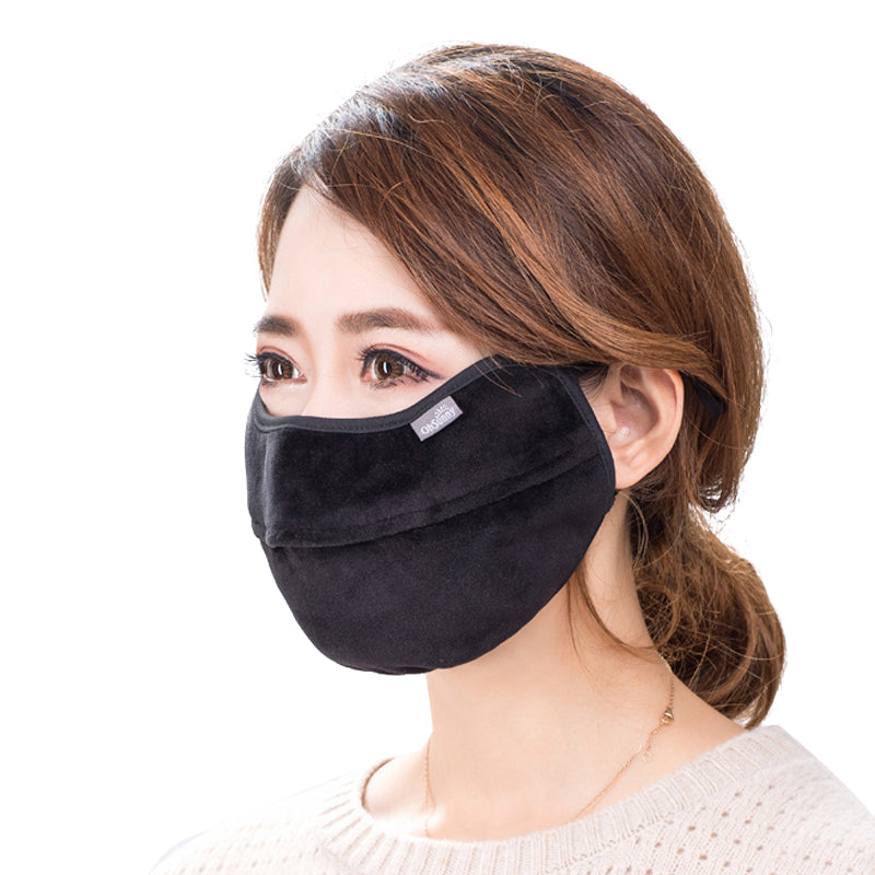 Winter Warm Face Cover Nose Opened Breathable Facemask
