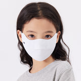 Breathable Kid's Sunscreen Mask UPF 50+ Washable Reusable Anti-UV Face Covering
