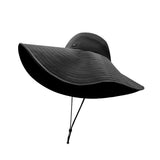 Women's Reversible Bucket Hat Wide Brim Sun Protection Cap UPF 50+