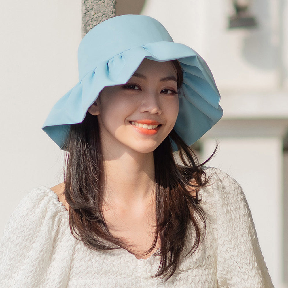 Women's Wide Brim Sun Hat UV Protection UPF 50+ Fishing Cap