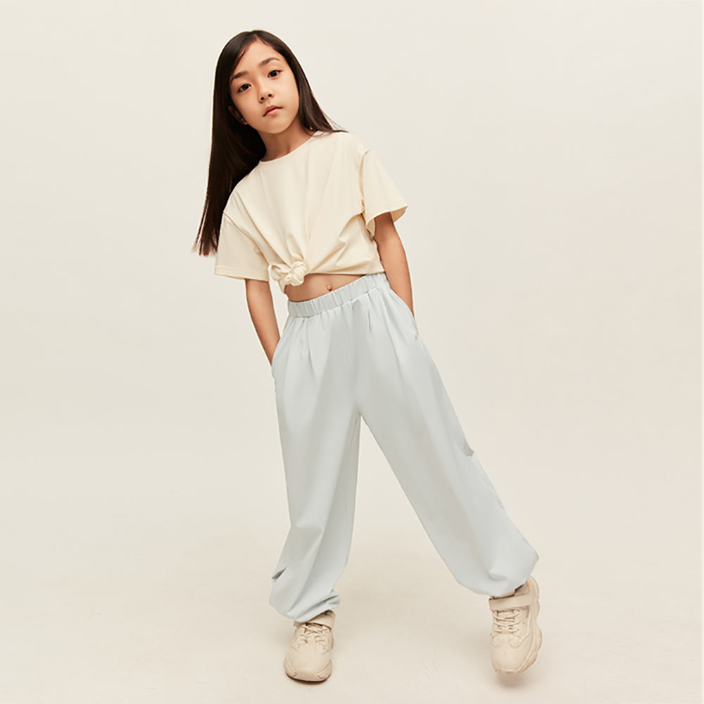 Kid's Loose Pants Lightweight Cool Sweatpants UPF50+