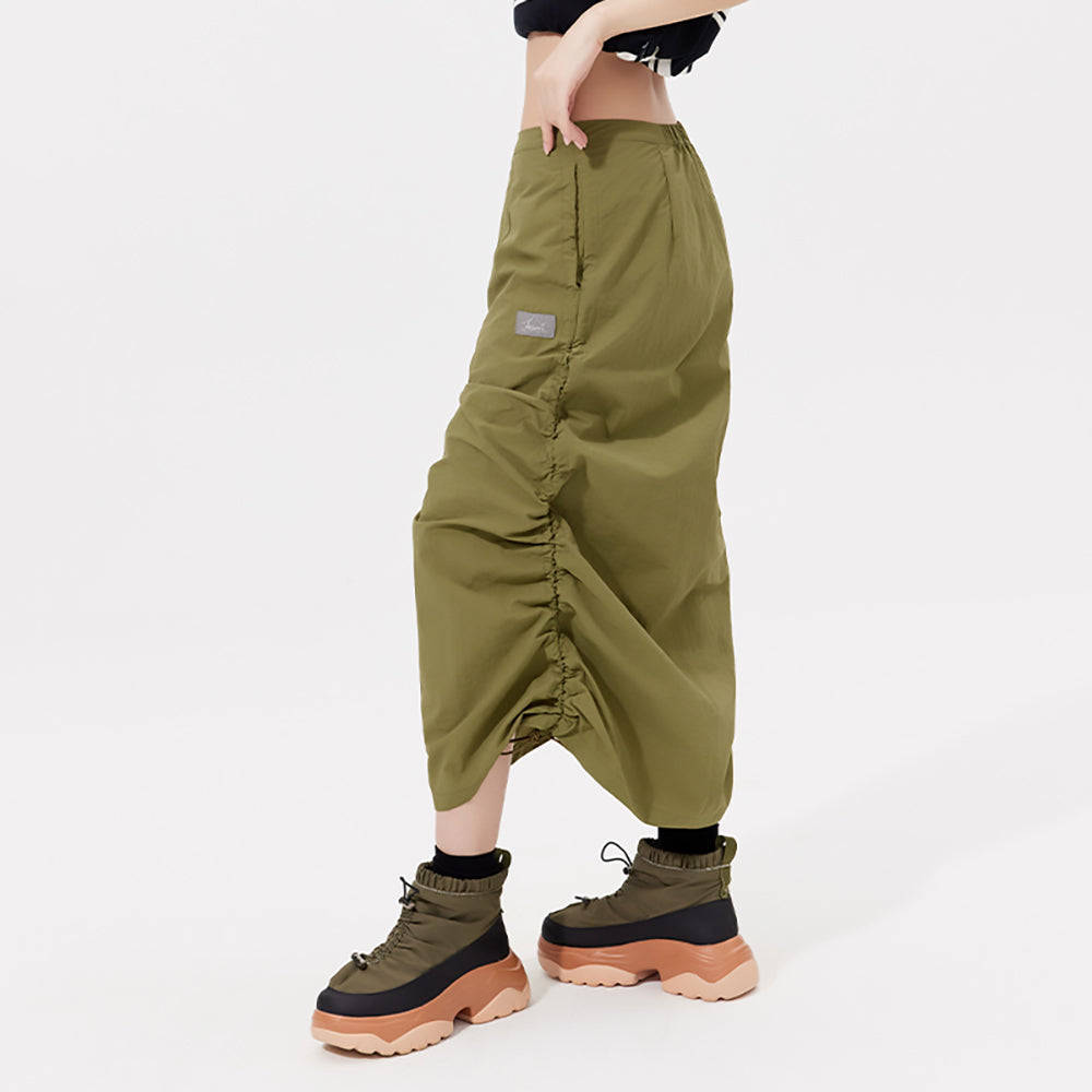 US Stock Outdoor Cargo Skirt Sun Protection UPF50+ Adjustable Skirts