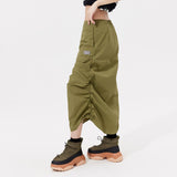 US Stock Outdoor Cargo Skirt Sun Protection UPF50+ Adjustable Skirts