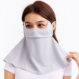 US Stock Sun Protection Face Cover Breathable Neck Gaiter UPF 50+