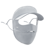 US Stock Sun Protection Full Face Mask with Cap Brim UPF 50+ Riding Cover