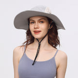 Unisex Summer Travel Bucket Hats Fisherman Caps UPF 50+