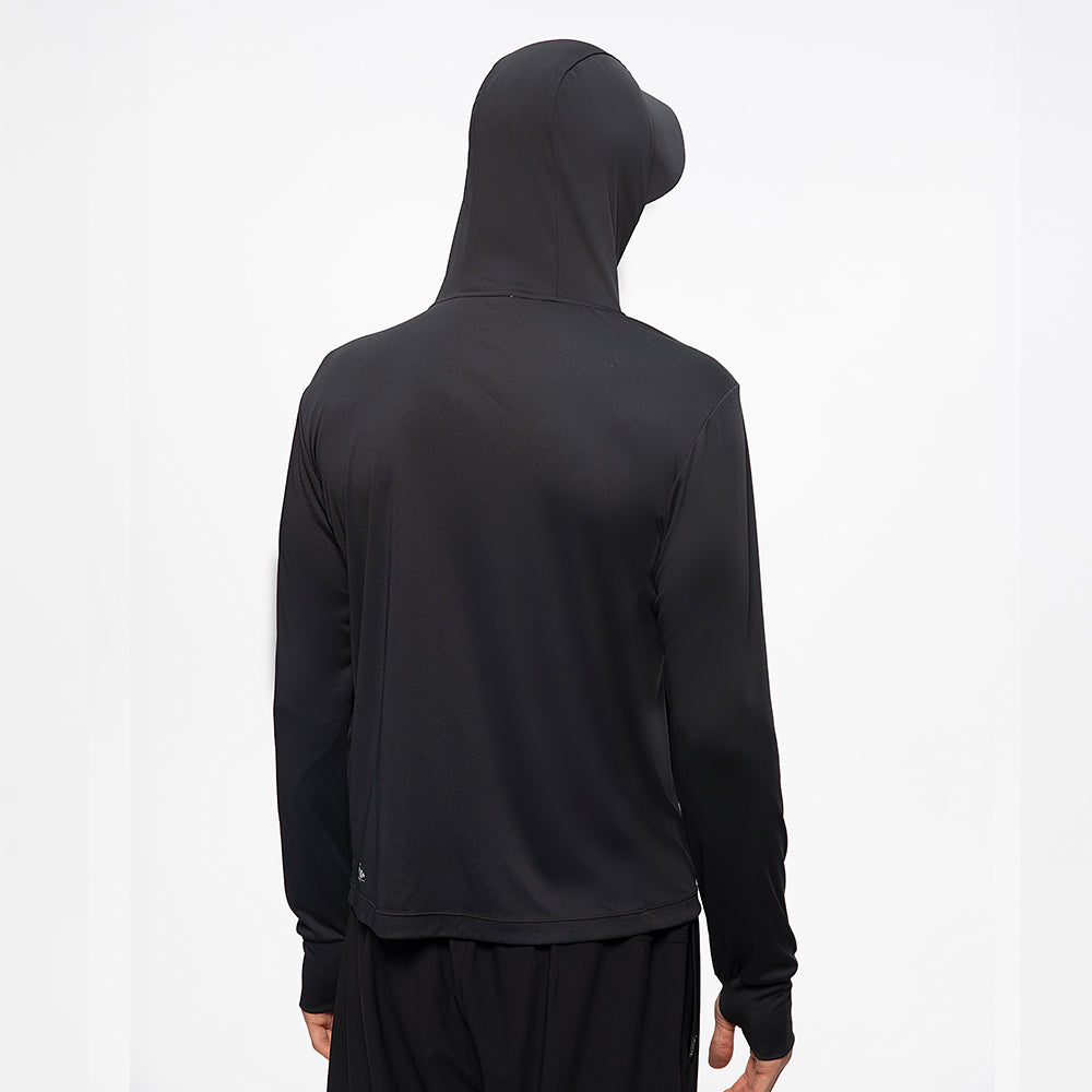 Men's Sun Protective Jacket UP50+ with Large Brim & Face Cover  Quick-Dry