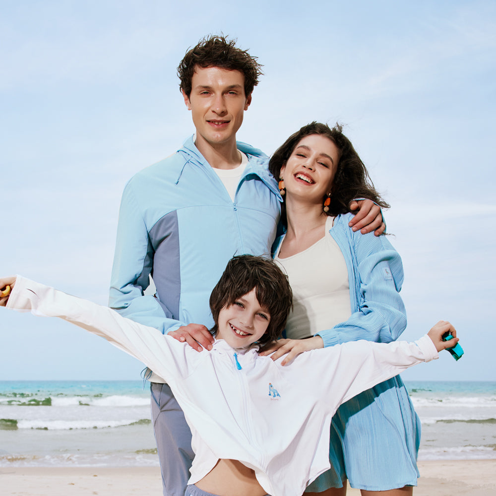 Unisex Casual Hoodie Sun Protection Jacket for Men Women UPF50+