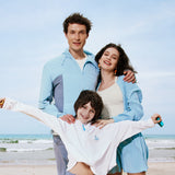 Unisex Casual Hoodie Sun Protection Jacket for Men Women UPF50+