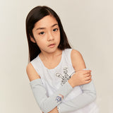 Kid's Sun Protection Arm Sleeves  Athletic Cooling Baseball Covers UPF50+