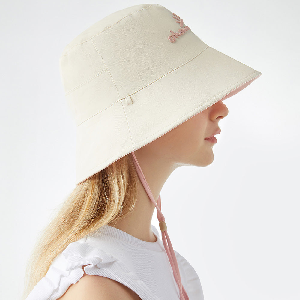 Women's Dual-Sided Bucket Hat UPF 50+ Packable Travel Sun Hat