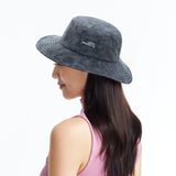 US Stock Women's Wide Brim Fisherman Bucket Hat UPF 50+ UV Protection
