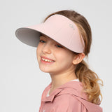 Kid's Sun Visor Hat Dual-Sided Sun Protection UPF50+ Adjustable Cap
